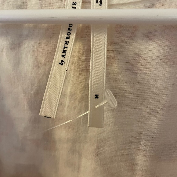 Anthropologie baby doll blouse size M - NEW W/O TAGS - Picture 5 of 5